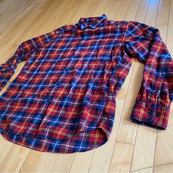 Uniqlo Plaid Flannel size XL - Picture 5 of 8